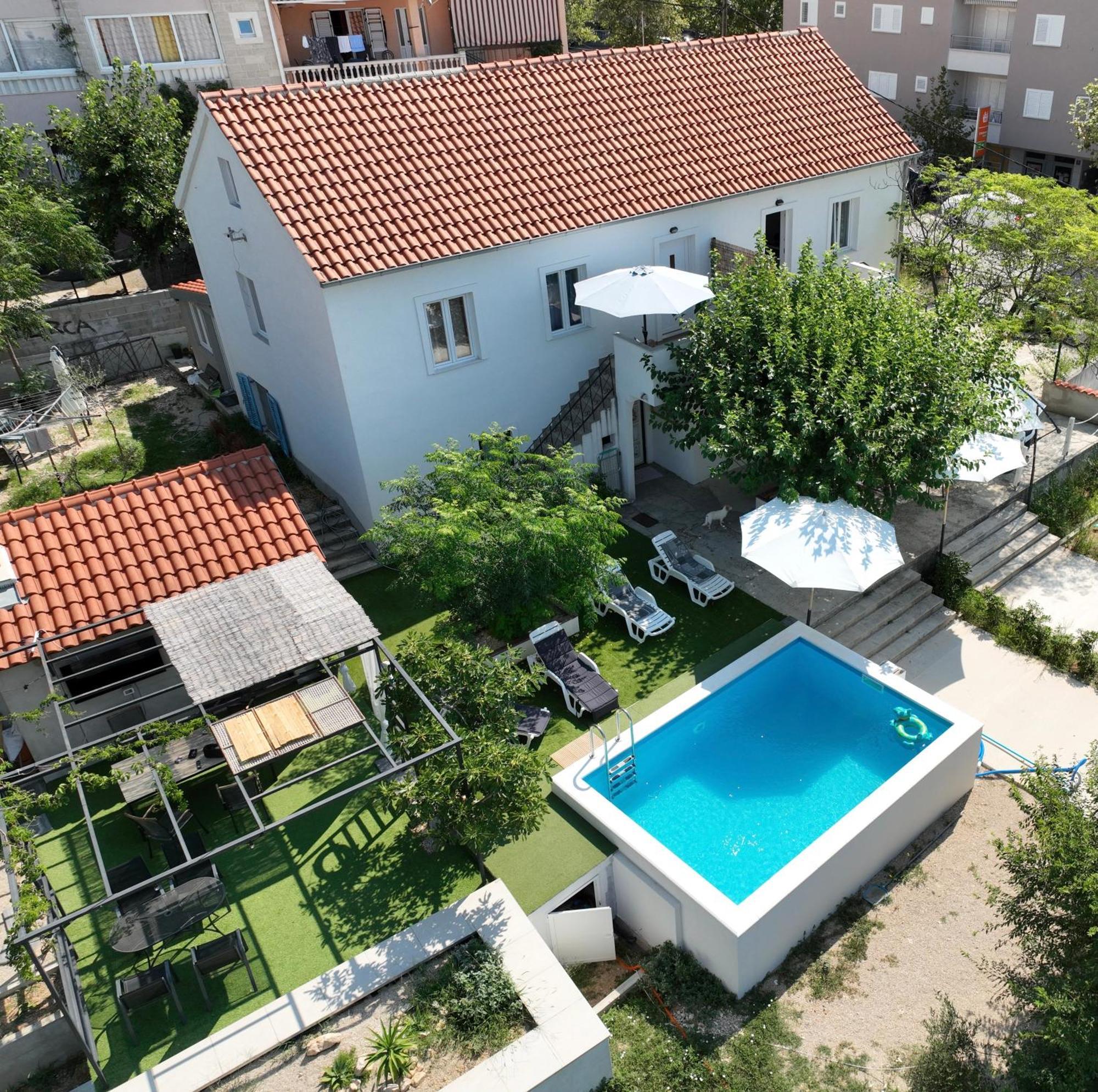 Summer Apartment 4 Makarská Exteriér fotografie